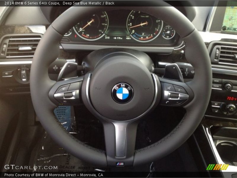  2014 6 Series 640i Coupe Steering Wheel