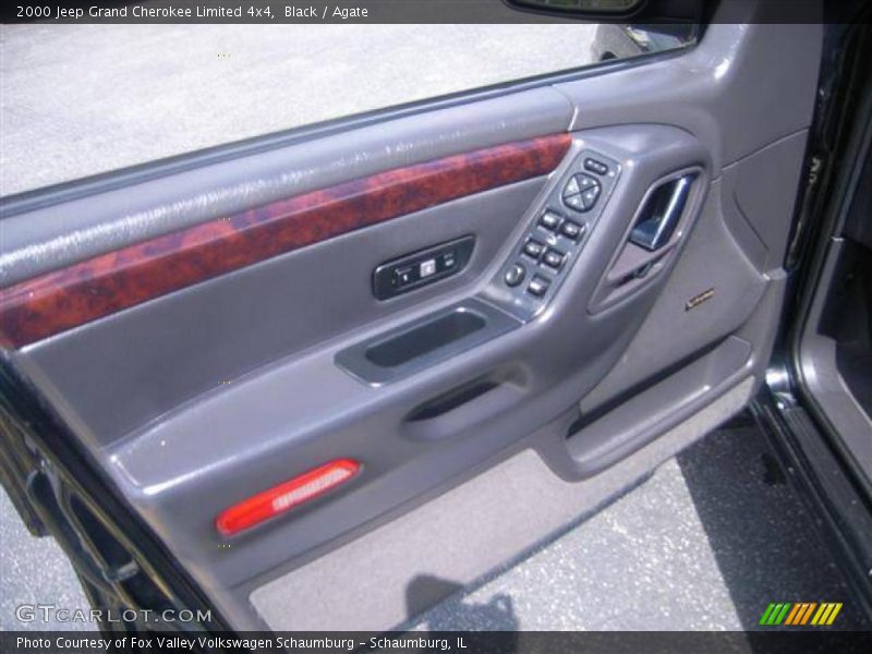 Black / Agate 2000 Jeep Grand Cherokee Limited 4x4