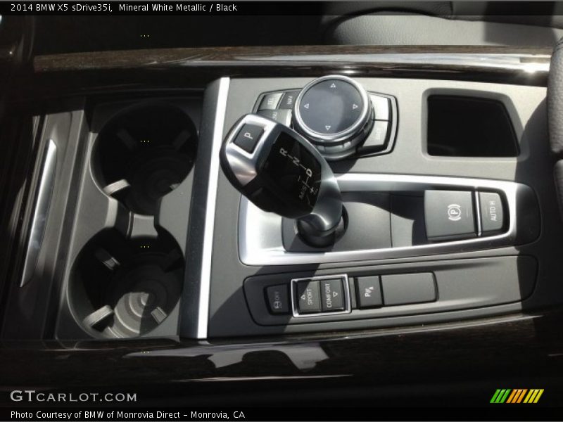 Mineral White Metallic / Black 2014 BMW X5 sDrive35i