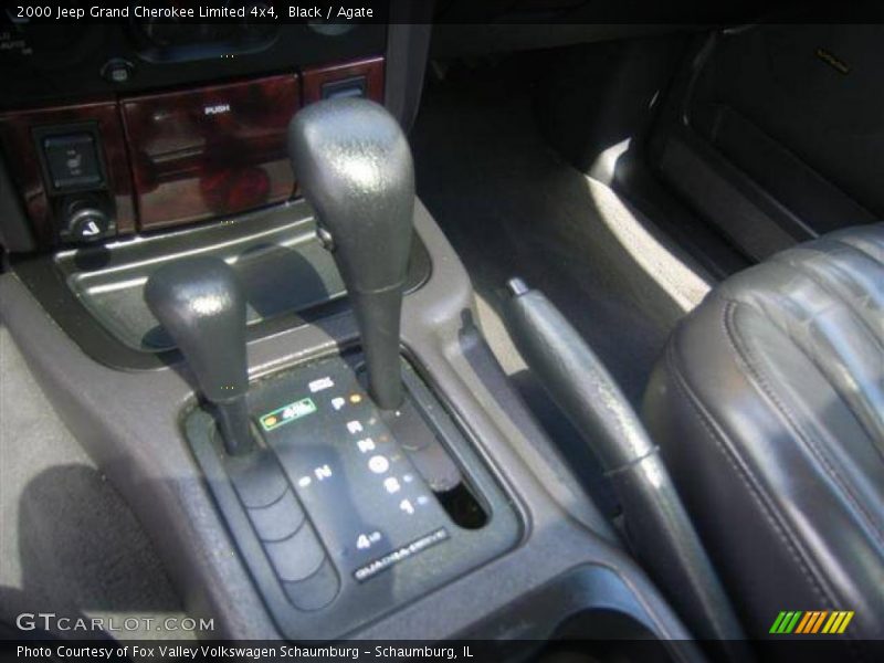 Black / Agate 2000 Jeep Grand Cherokee Limited 4x4