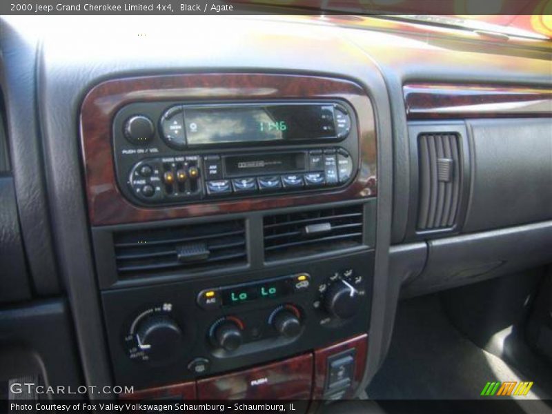 Black / Agate 2000 Jeep Grand Cherokee Limited 4x4