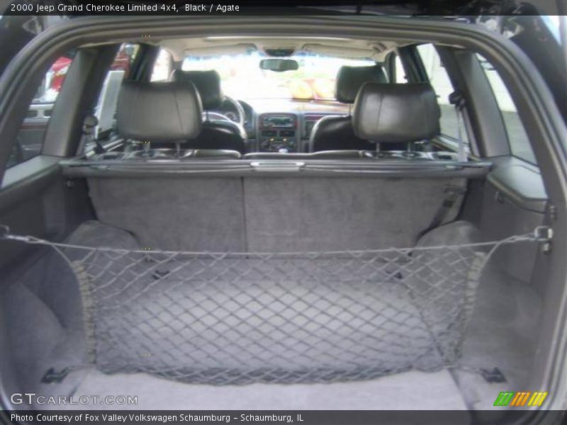 Black / Agate 2000 Jeep Grand Cherokee Limited 4x4