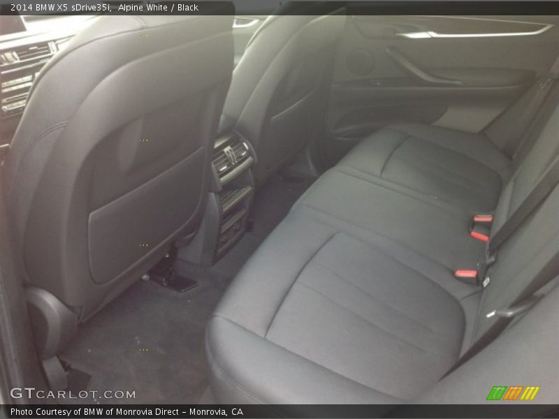 Alpine White / Black 2014 BMW X5 sDrive35i