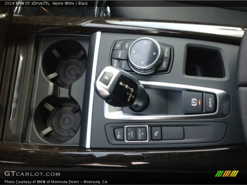 Alpine White / Black 2014 BMW X5 sDrive35i