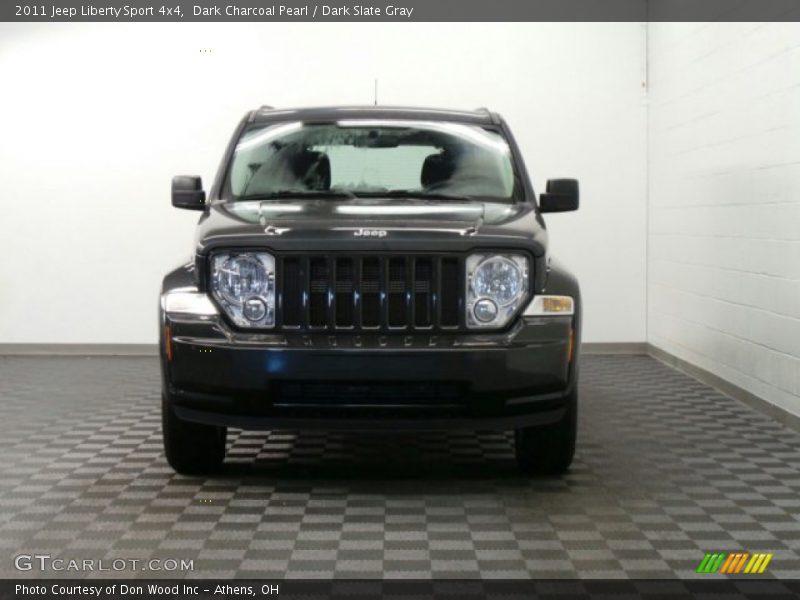 Dark Charcoal Pearl / Dark Slate Gray 2011 Jeep Liberty Sport 4x4