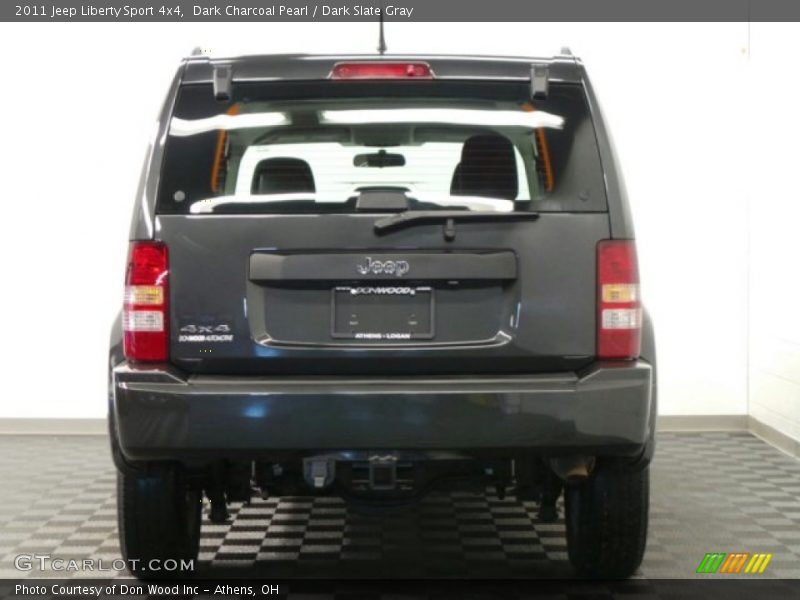 Dark Charcoal Pearl / Dark Slate Gray 2011 Jeep Liberty Sport 4x4
