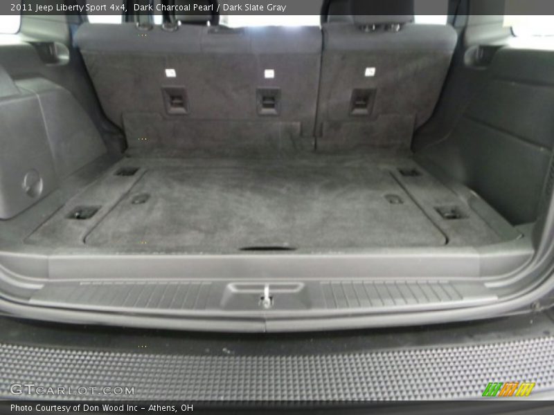 Dark Charcoal Pearl / Dark Slate Gray 2011 Jeep Liberty Sport 4x4