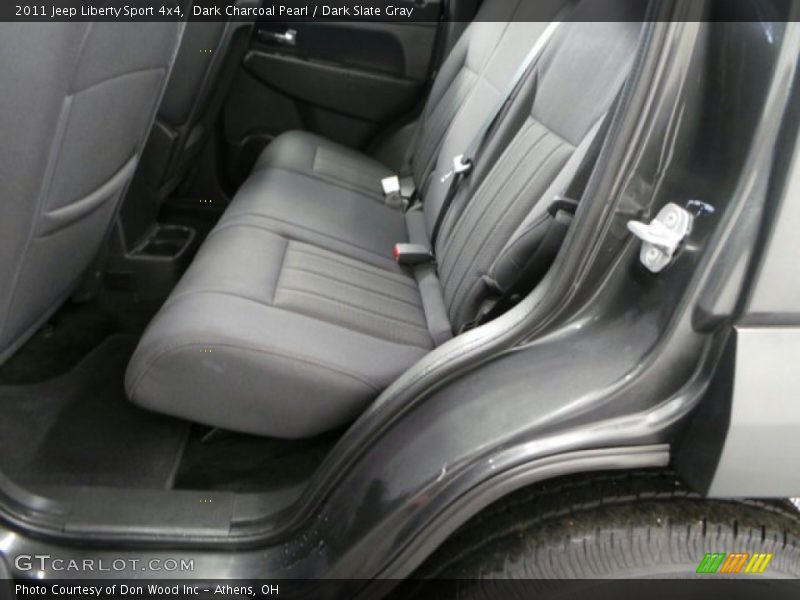Dark Charcoal Pearl / Dark Slate Gray 2011 Jeep Liberty Sport 4x4