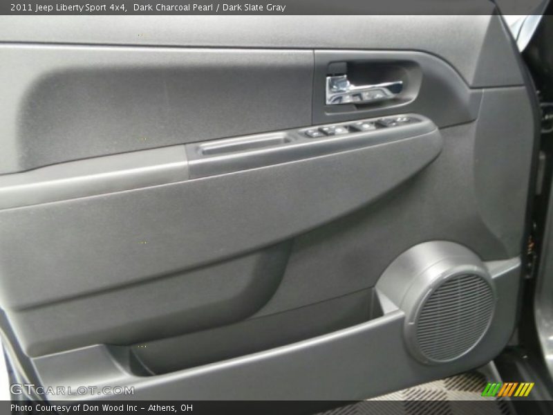 Dark Charcoal Pearl / Dark Slate Gray 2011 Jeep Liberty Sport 4x4