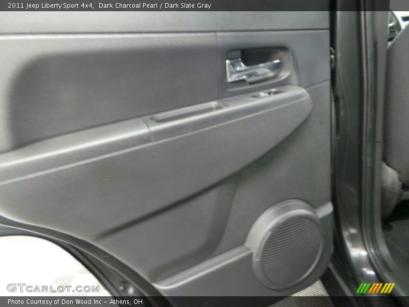 Dark Charcoal Pearl / Dark Slate Gray 2011 Jeep Liberty Sport 4x4