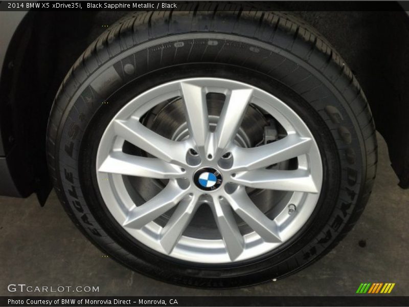  2014 X5 xDrive35i Wheel