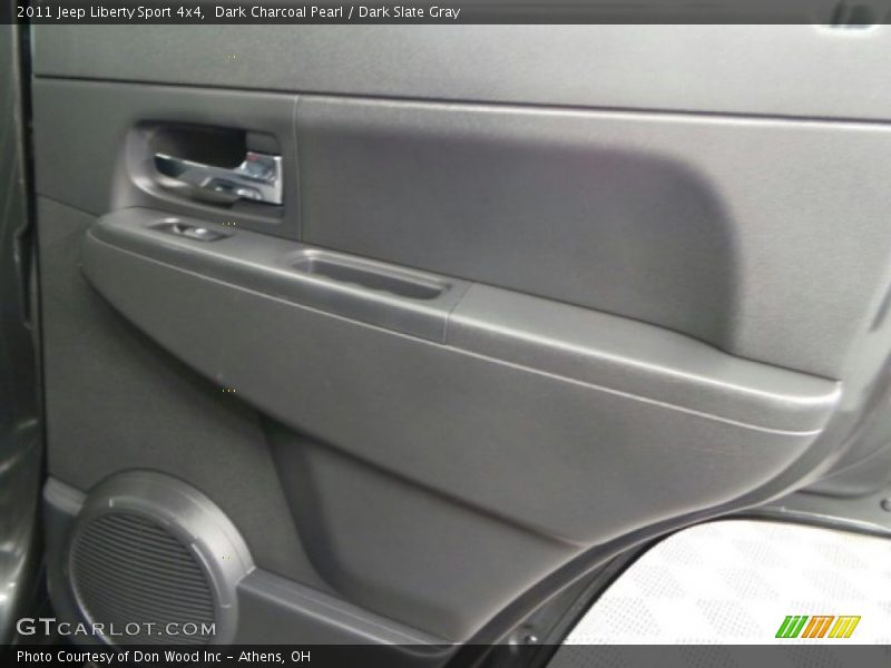 Dark Charcoal Pearl / Dark Slate Gray 2011 Jeep Liberty Sport 4x4