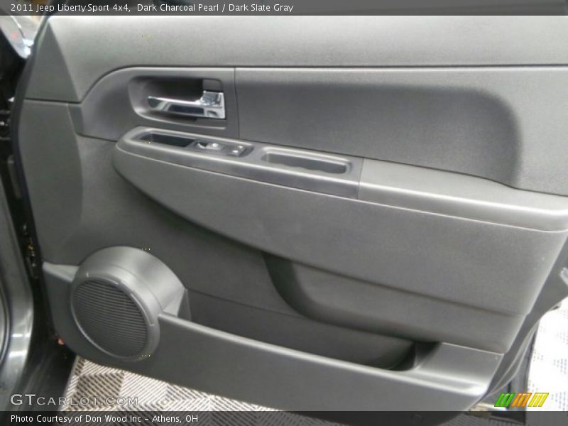 Dark Charcoal Pearl / Dark Slate Gray 2011 Jeep Liberty Sport 4x4