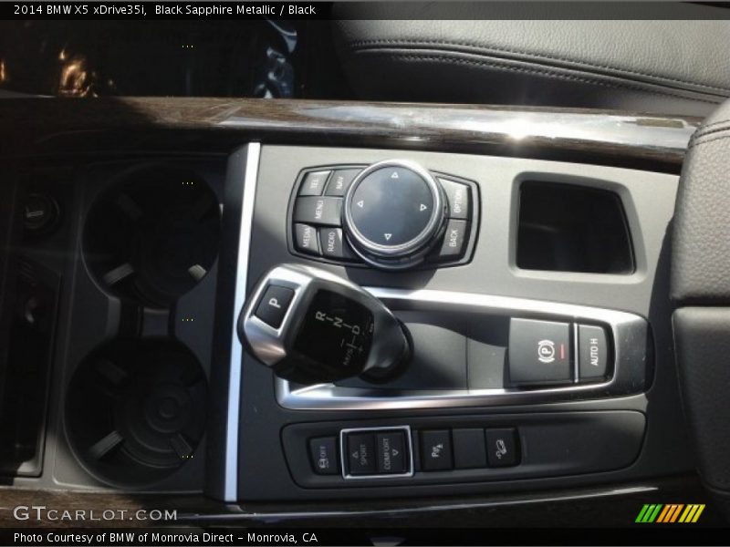 Controls of 2014 X5 xDrive35i