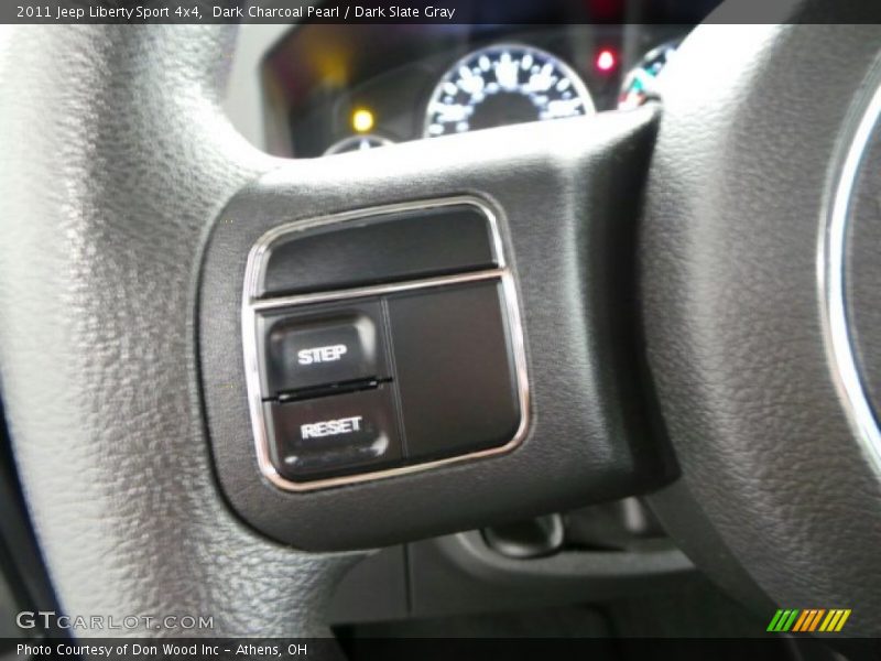 Dark Charcoal Pearl / Dark Slate Gray 2011 Jeep Liberty Sport 4x4