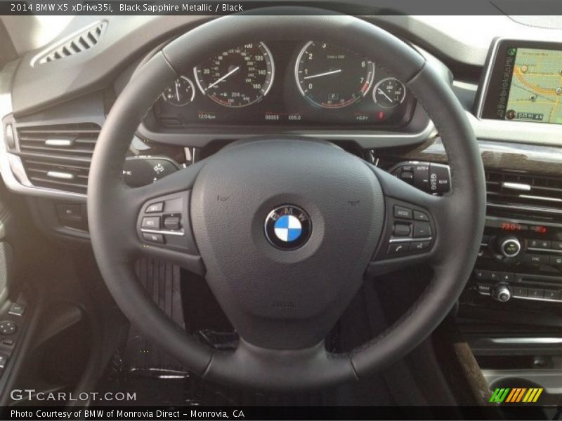  2014 X5 xDrive35i Steering Wheel