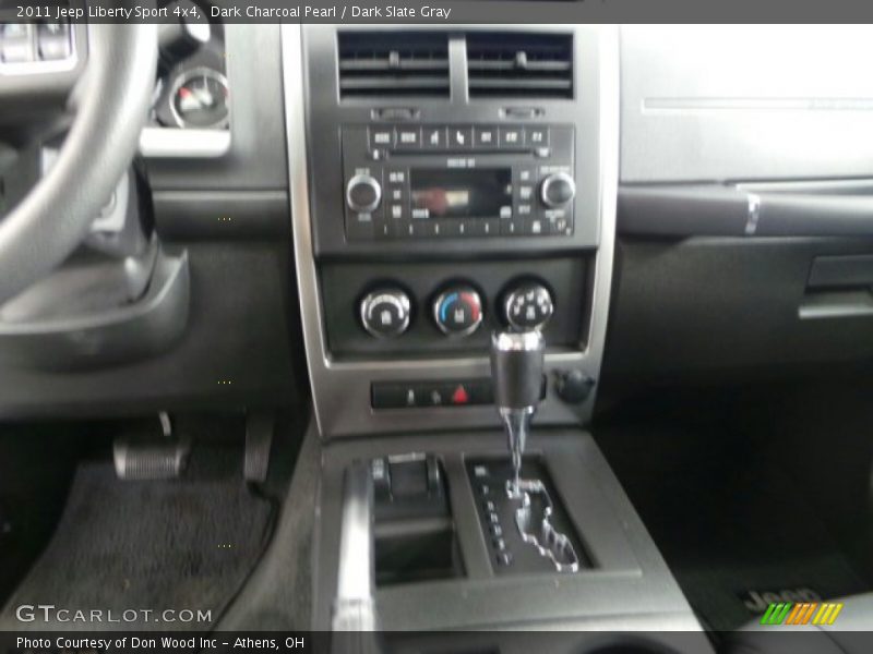 Dark Charcoal Pearl / Dark Slate Gray 2011 Jeep Liberty Sport 4x4