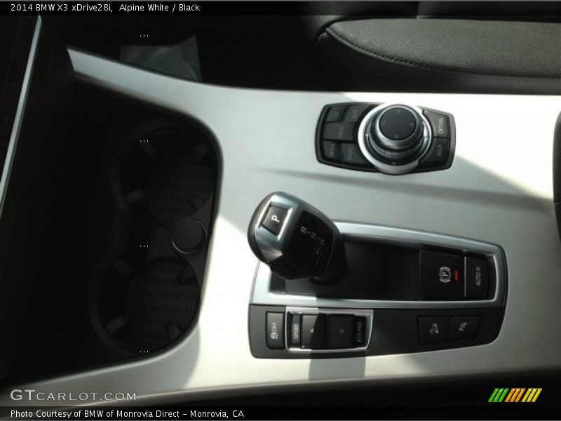 Alpine White / Black 2014 BMW X3 xDrive28i