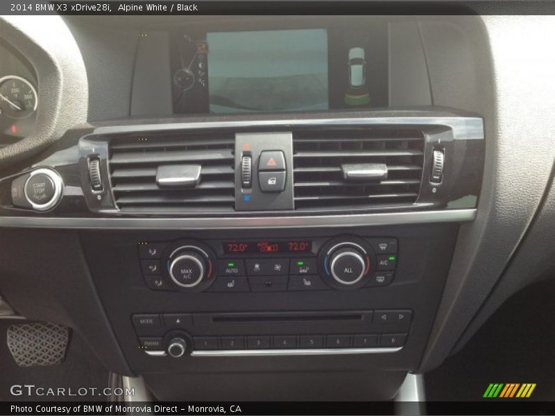 Alpine White / Black 2014 BMW X3 xDrive28i