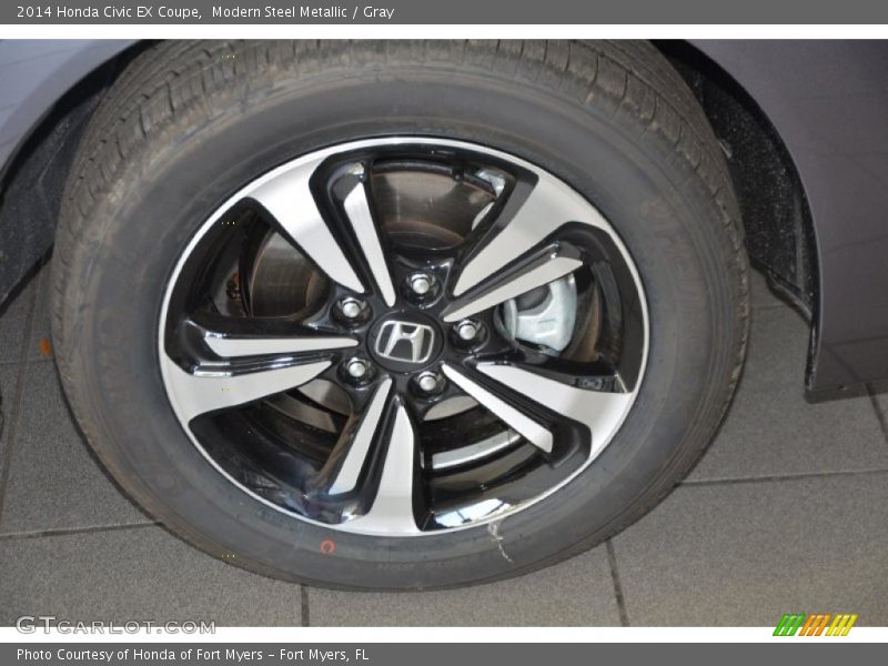  2014 Civic EX Coupe Wheel