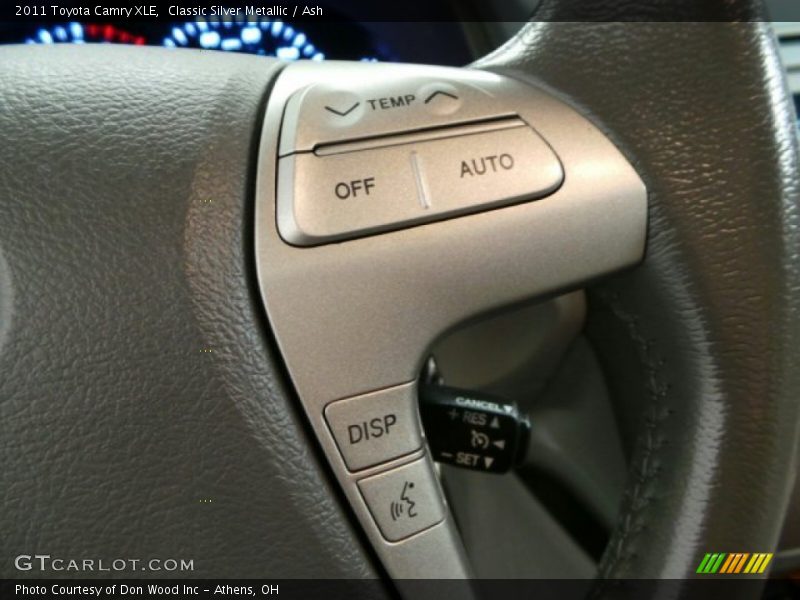 Classic Silver Metallic / Ash 2011 Toyota Camry XLE