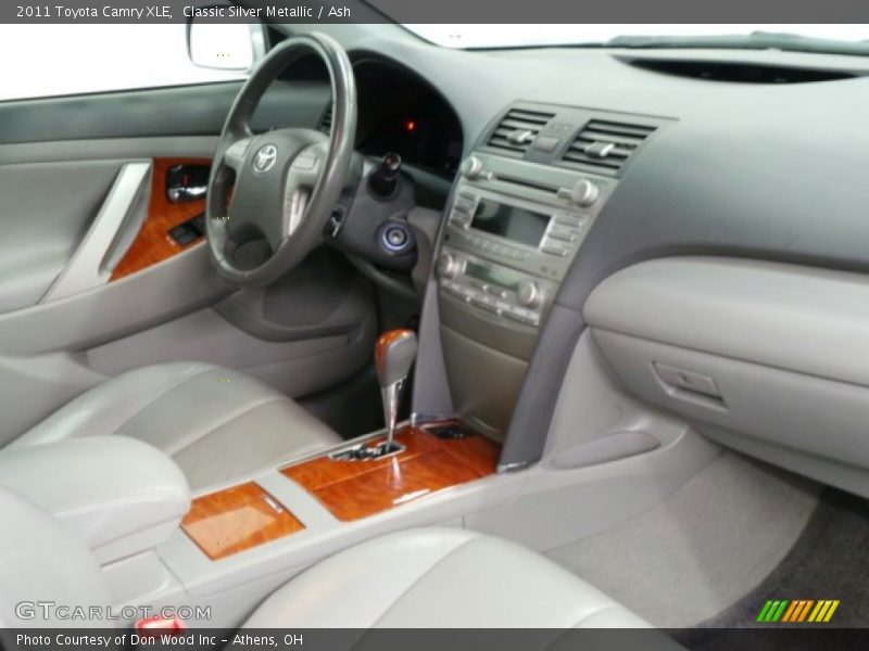 Classic Silver Metallic / Ash 2011 Toyota Camry XLE