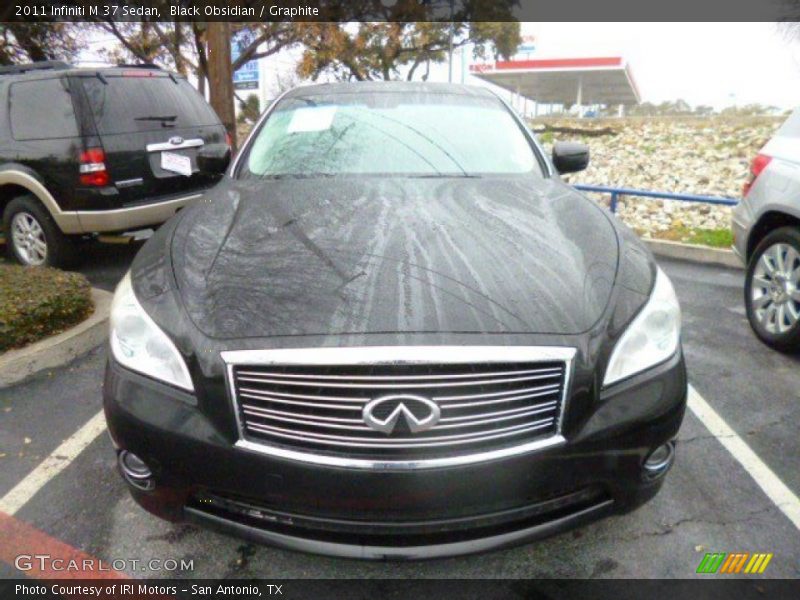 Black Obsidian / Graphite 2011 Infiniti M 37 Sedan
