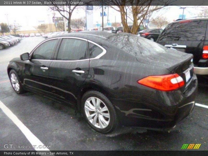 Black Obsidian / Graphite 2011 Infiniti M 37 Sedan