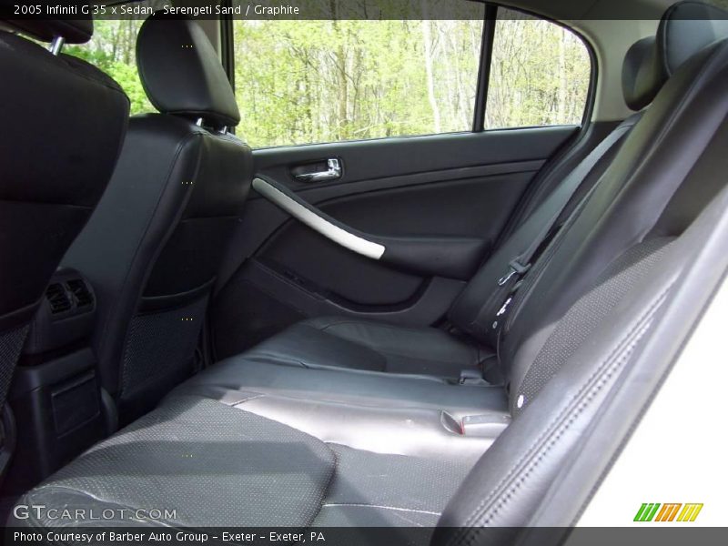 Serengeti Sand / Graphite 2005 Infiniti G 35 x Sedan