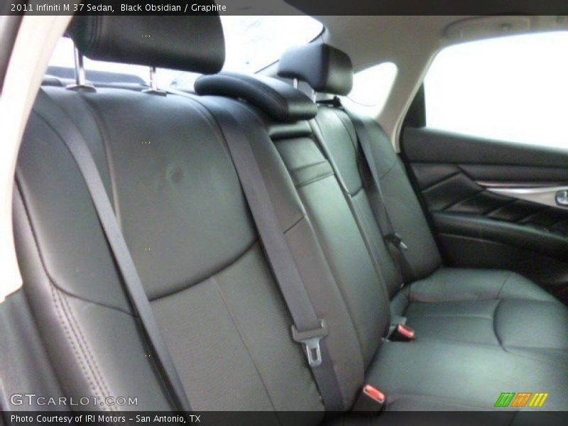 Black Obsidian / Graphite 2011 Infiniti M 37 Sedan