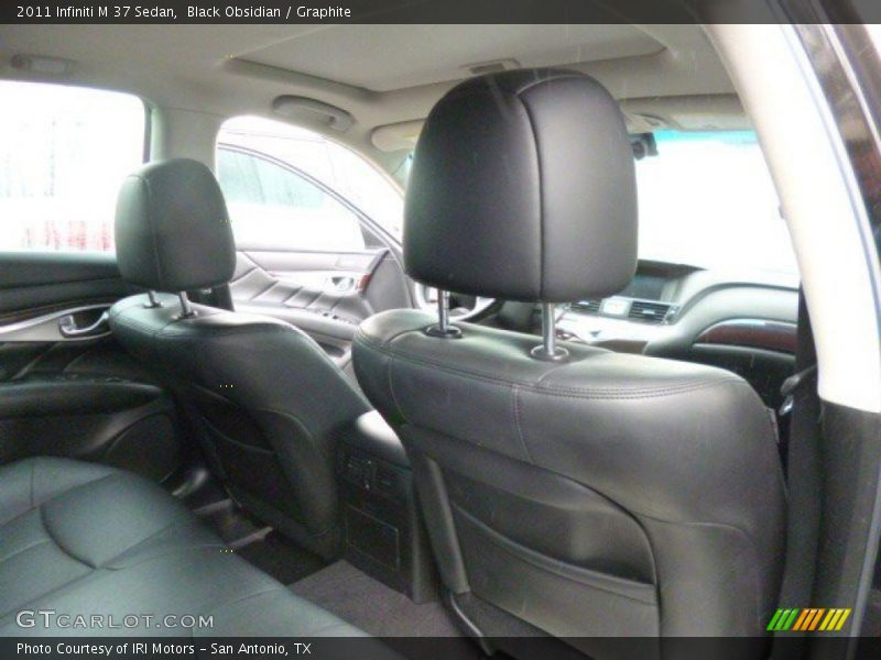 Black Obsidian / Graphite 2011 Infiniti M 37 Sedan