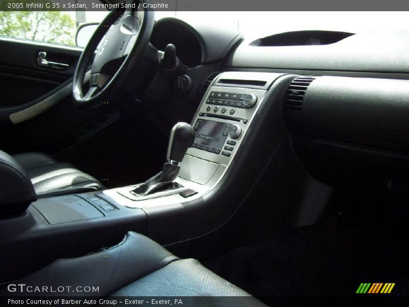 Serengeti Sand / Graphite 2005 Infiniti G 35 x Sedan
