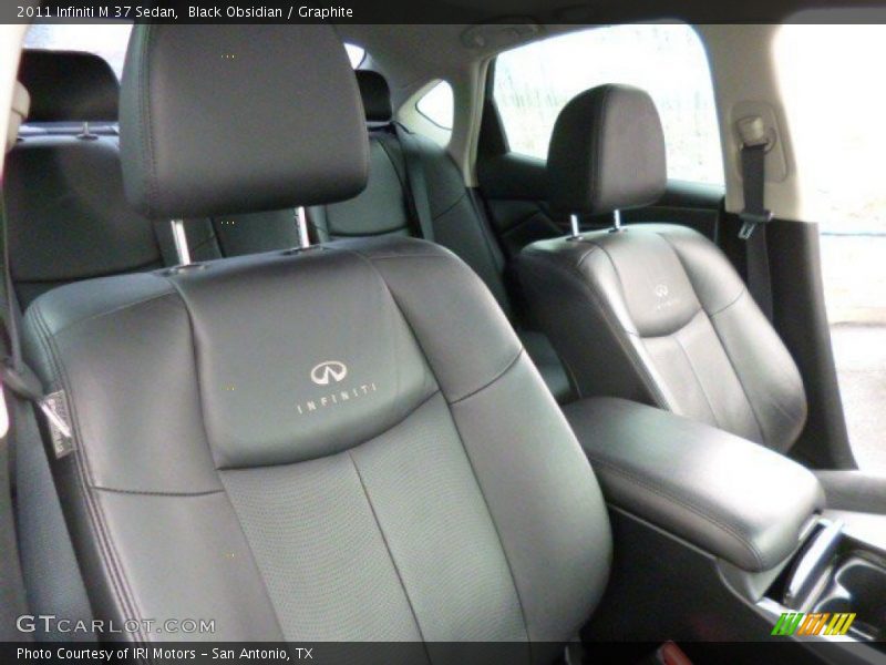 Black Obsidian / Graphite 2011 Infiniti M 37 Sedan