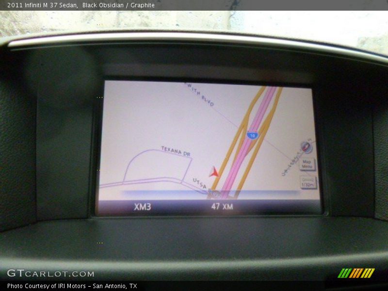Black Obsidian / Graphite 2011 Infiniti M 37 Sedan