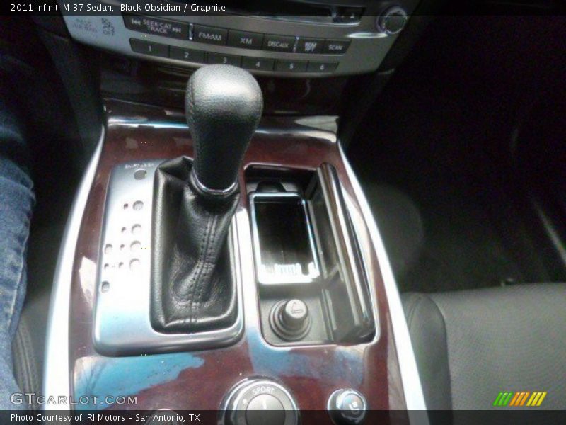 Black Obsidian / Graphite 2011 Infiniti M 37 Sedan