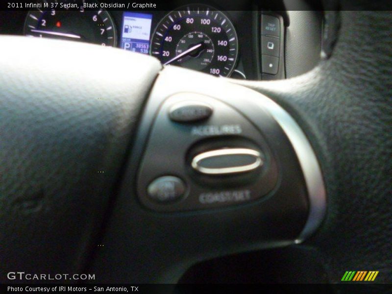 Black Obsidian / Graphite 2011 Infiniti M 37 Sedan