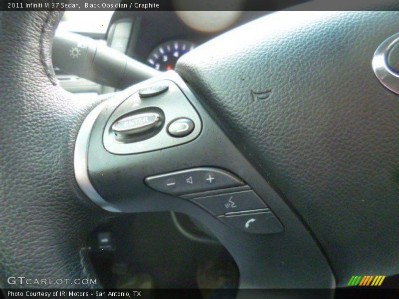 Black Obsidian / Graphite 2011 Infiniti M 37 Sedan