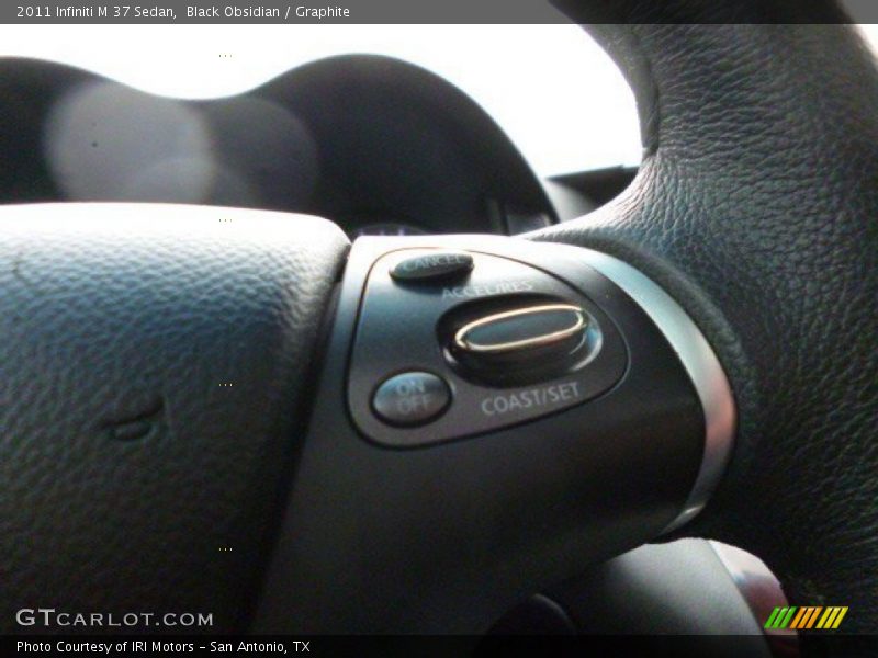 Black Obsidian / Graphite 2011 Infiniti M 37 Sedan