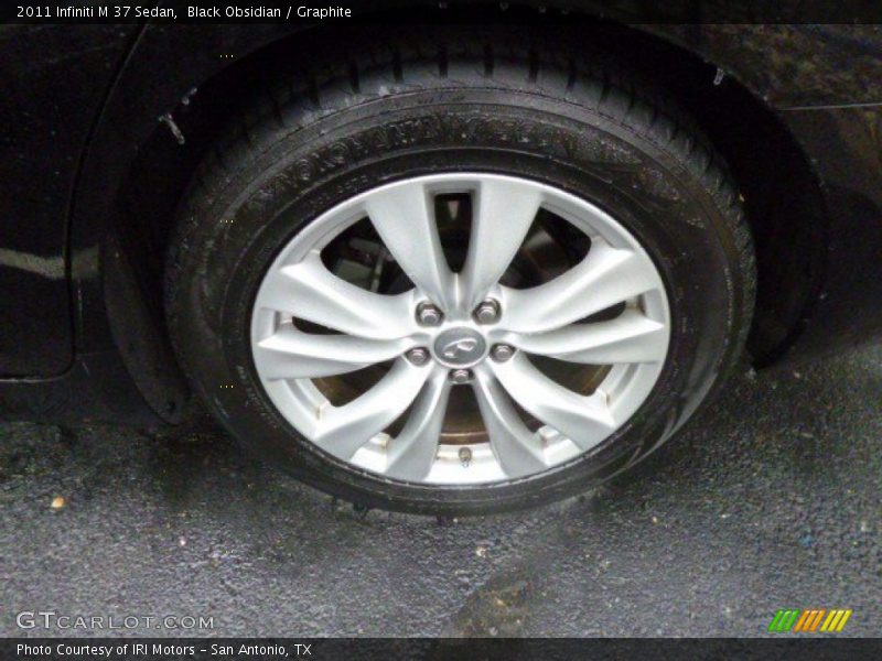 Black Obsidian / Graphite 2011 Infiniti M 37 Sedan