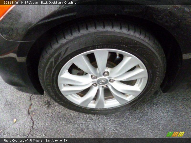 Black Obsidian / Graphite 2011 Infiniti M 37 Sedan