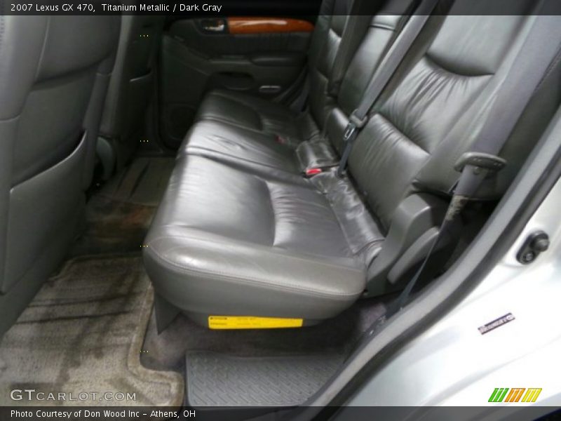 Titanium Metallic / Dark Gray 2007 Lexus GX 470