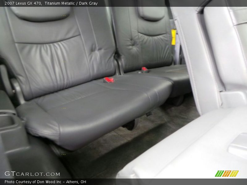 Titanium Metallic / Dark Gray 2007 Lexus GX 470