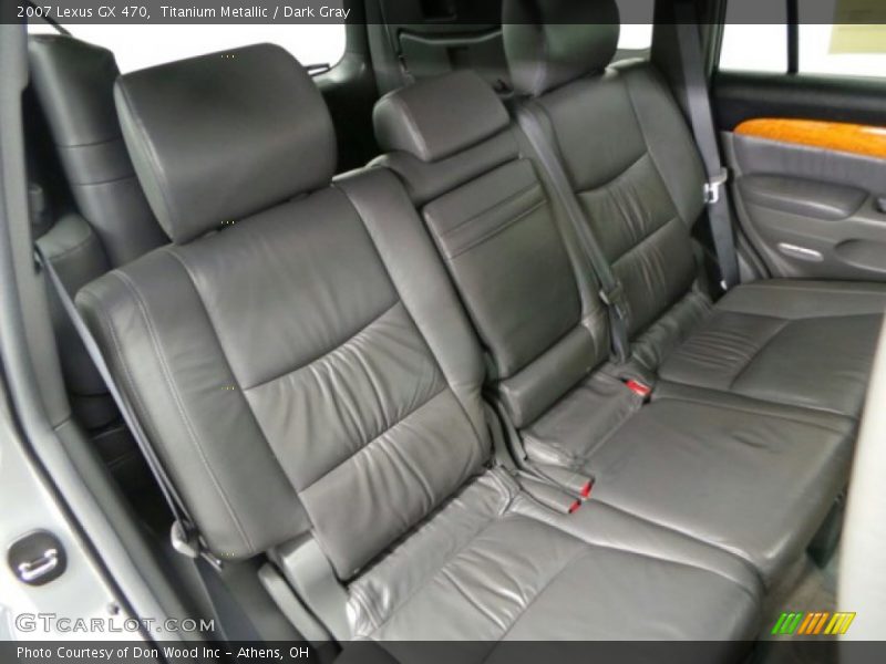Titanium Metallic / Dark Gray 2007 Lexus GX 470