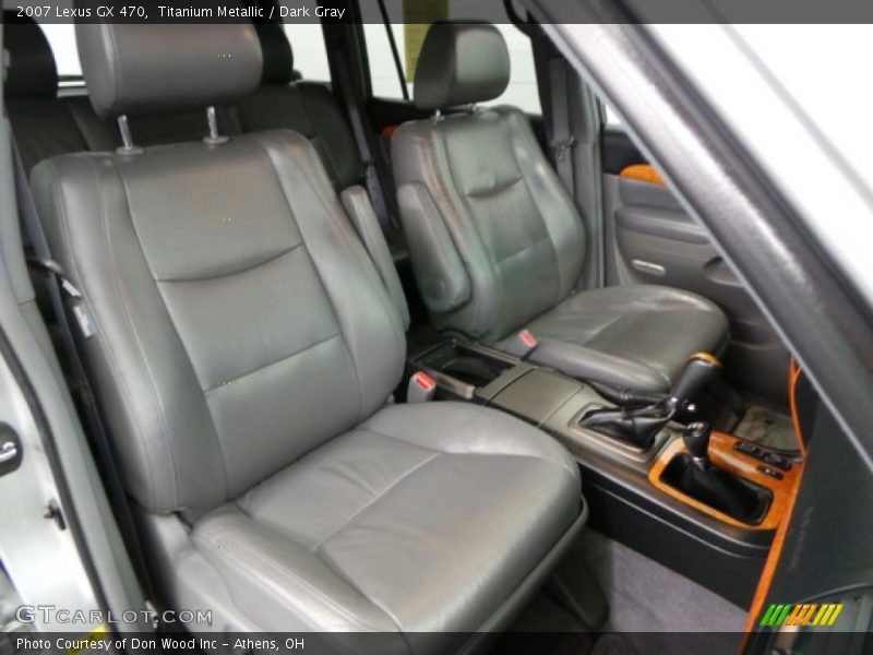 Titanium Metallic / Dark Gray 2007 Lexus GX 470