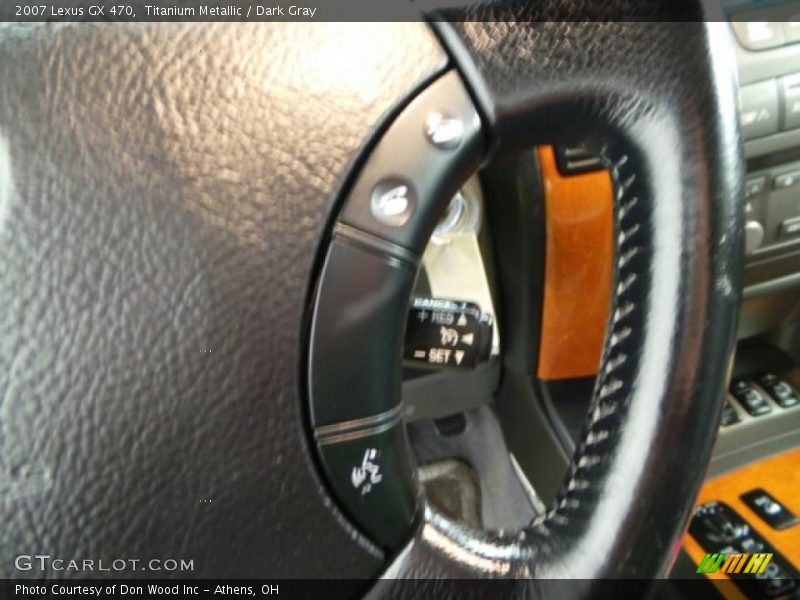 Titanium Metallic / Dark Gray 2007 Lexus GX 470