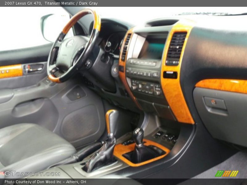 Titanium Metallic / Dark Gray 2007 Lexus GX 470
