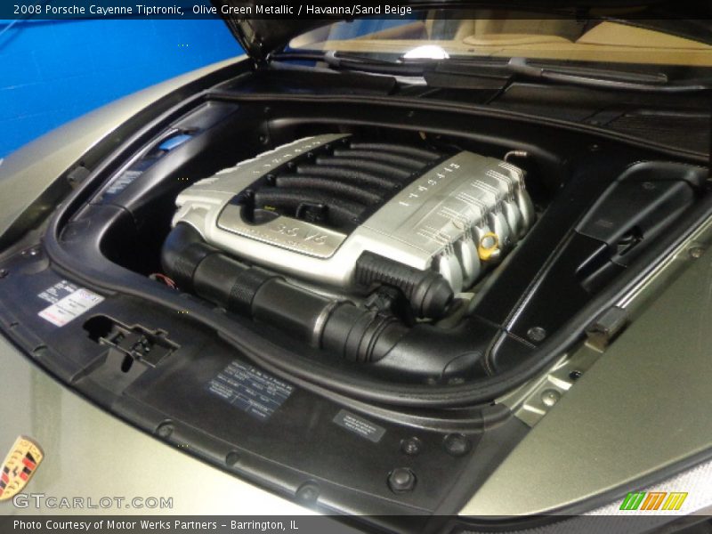 Olive Green Metallic / Havanna/Sand Beige 2008 Porsche Cayenne Tiptronic