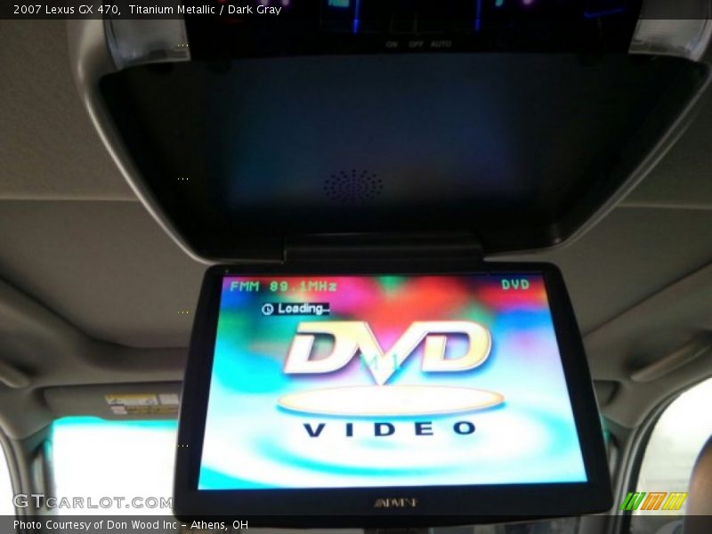 Titanium Metallic / Dark Gray 2007 Lexus GX 470