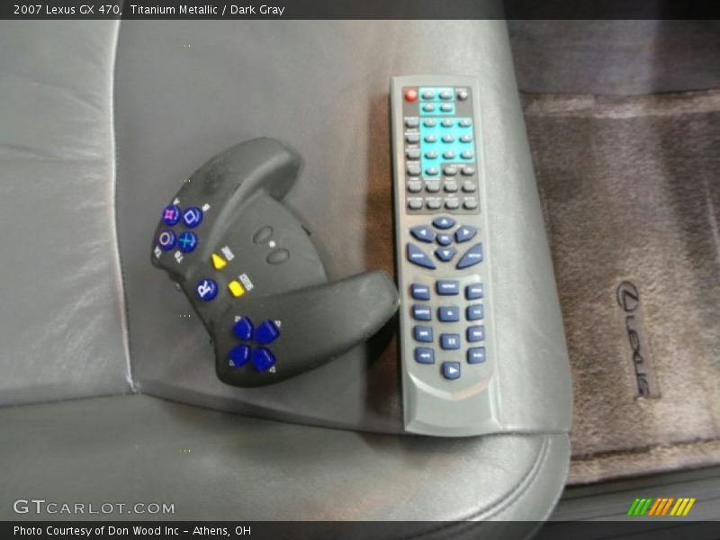 Titanium Metallic / Dark Gray 2007 Lexus GX 470