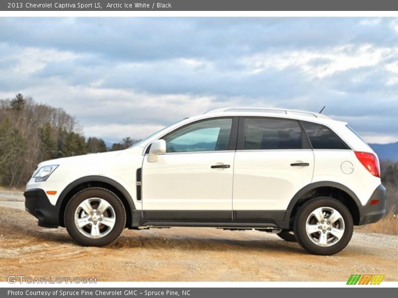  2013 Captiva Sport LS Arctic Ice White